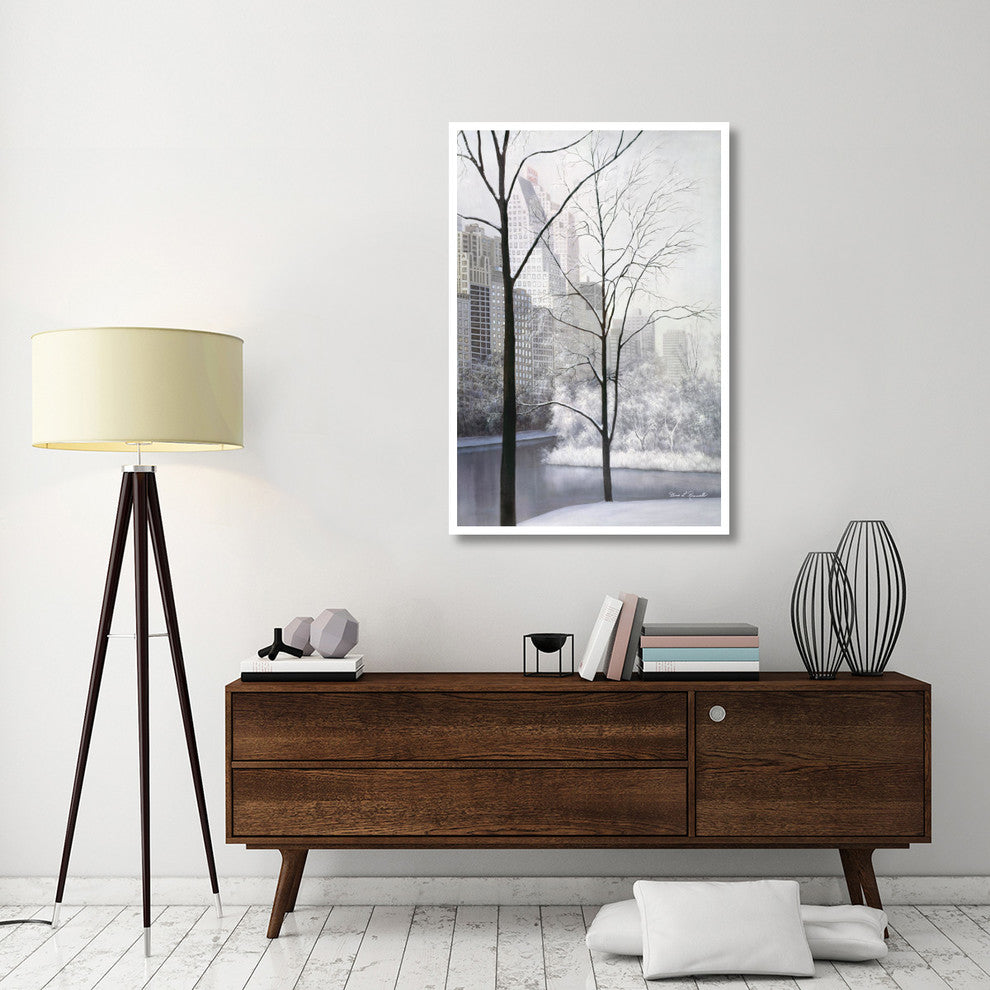 "Central Park Vertical" Digital Paper Print by Diane Romanello, 34"x50"