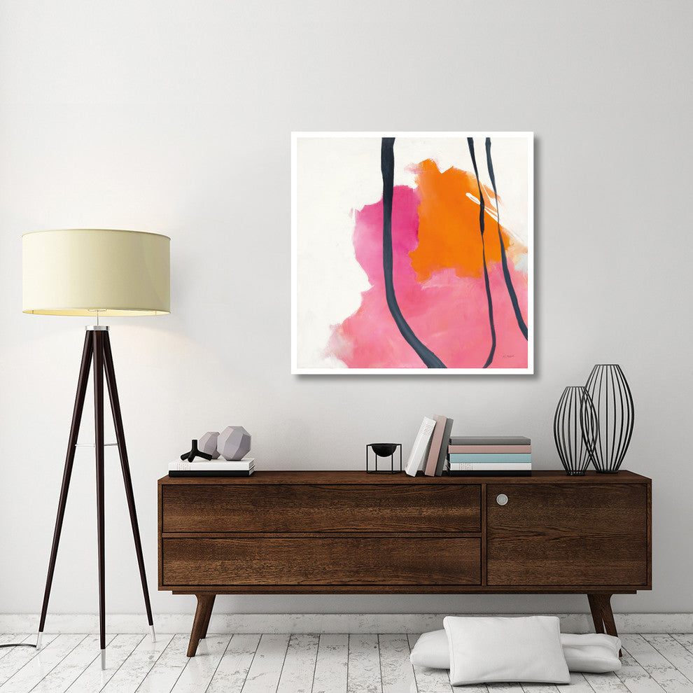 "Somersault II" Digital Paper Print by Mike Schick, 42"x42"