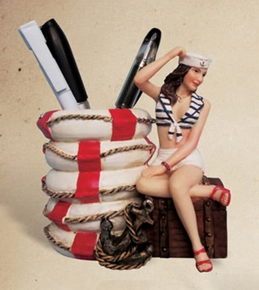 Lady Sailor Pen Holder