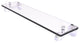 Pacific Grove 16" Glass Shelf, Polished Chrome