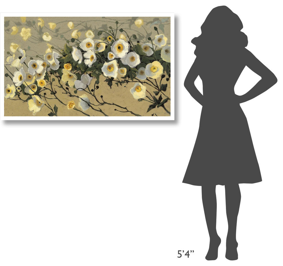 "Breezes" Digital Paper Print by Shirley Novak, 46"x28"