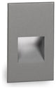 LEDme Vertical Step and Wall-Light 277V Blue, Graphite