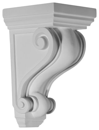5 1/4"W x 5 1/4"D x 9 1/2"H Devon Corbel
