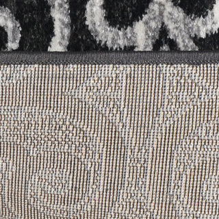 MACHINE MADE HEATSET POLYPROPYLENE AREA RUGS -Silver Blue,Contemporary Design, [Runner] 3'2''x10'
