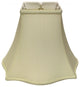 10" Ivory Premium Square Monay Shantung Lampshade