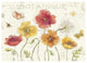 "Painted Poppies I" Digital Paper Print by Katie Pertiet, 38"x28"