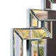 Crosspath Beveled Framed Wall Mirror
