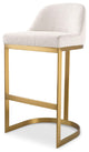 Modern Minimalist Bar Stool | Eichholtz Condos