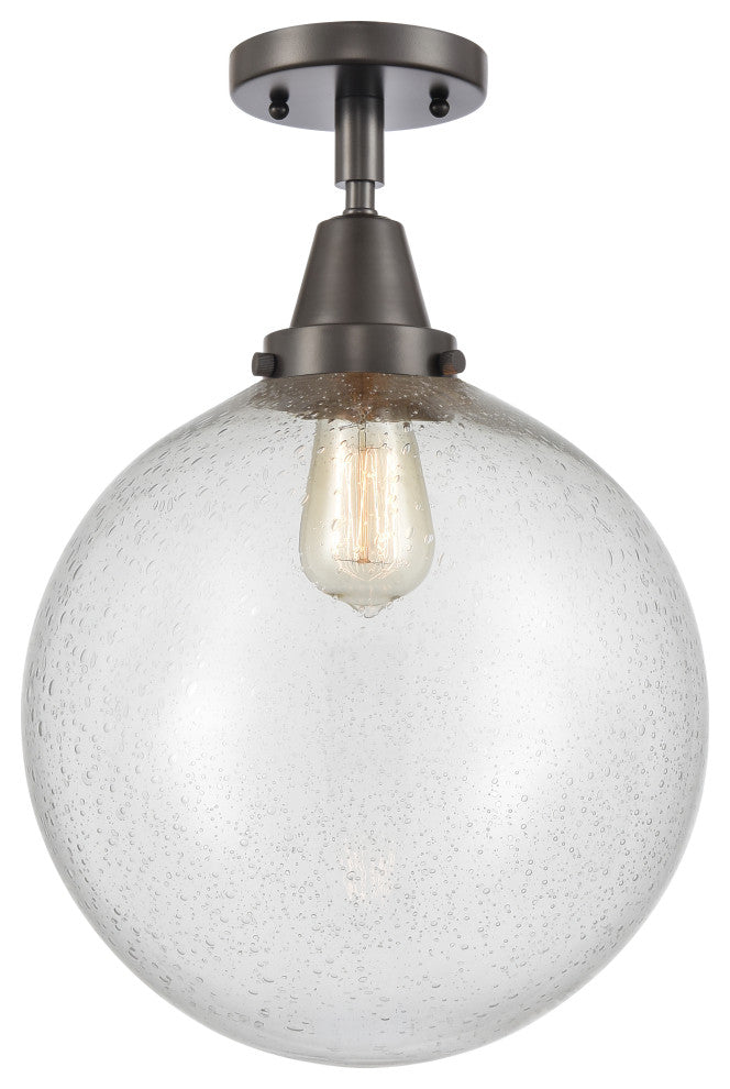 INNOVATIONS LIGHTING 447-1C-OB-G204-12-LED Beacon Flush Mount