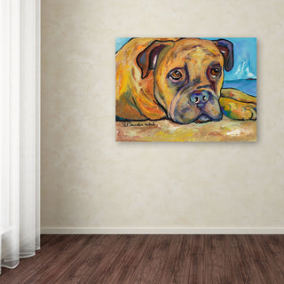 'Lexie' Canvas Art by Pat Saunders-White