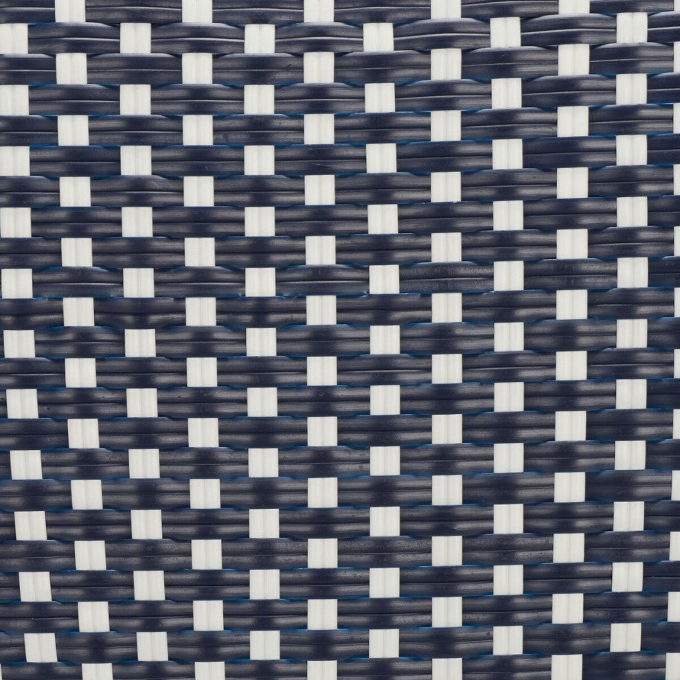 Safavieh California Side Chair, Navy / Navy