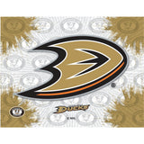Anaheim Ducks Logo Canvas