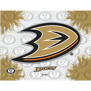 Anaheim Ducks Logo Canvas