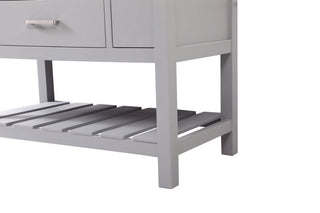 Home Living 22" Farmhouse Grey-Light Bathroom Vanity