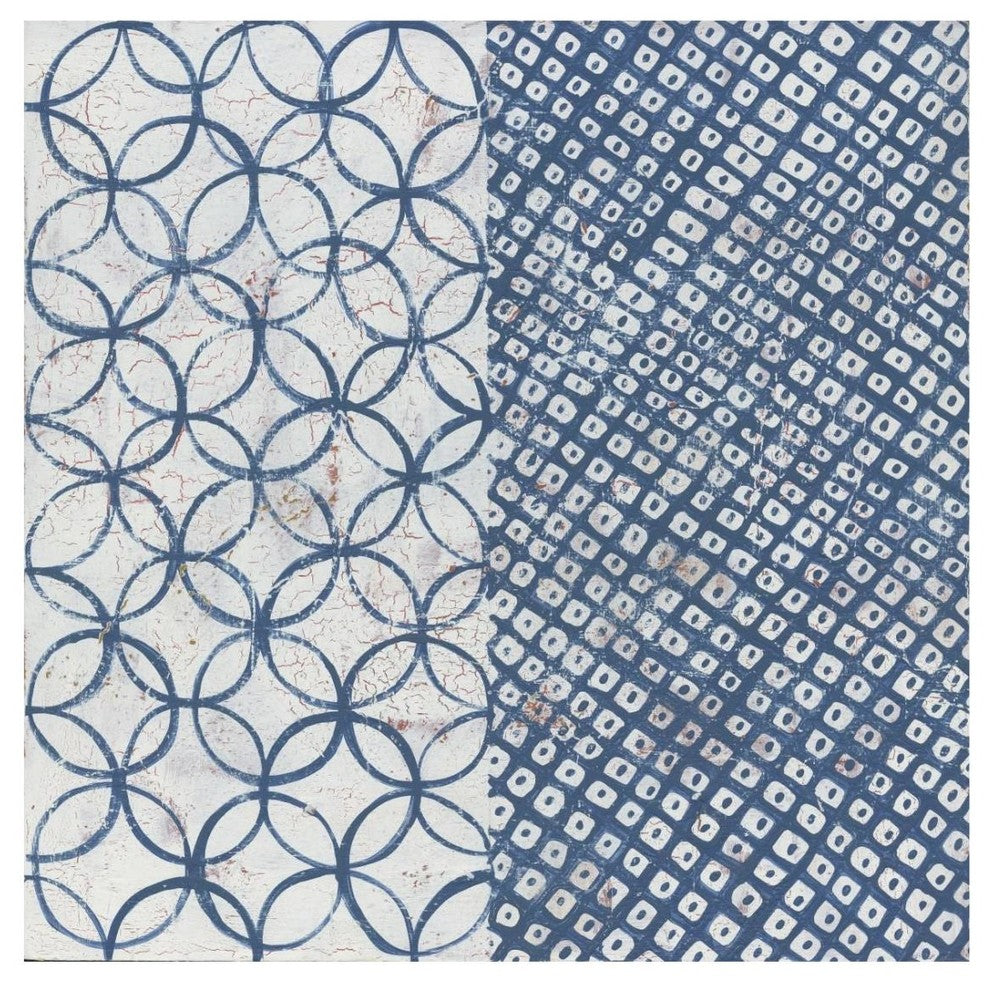 "Maki Tile III" Digital Paper Print by Kathrine Lovell, 26"x26"