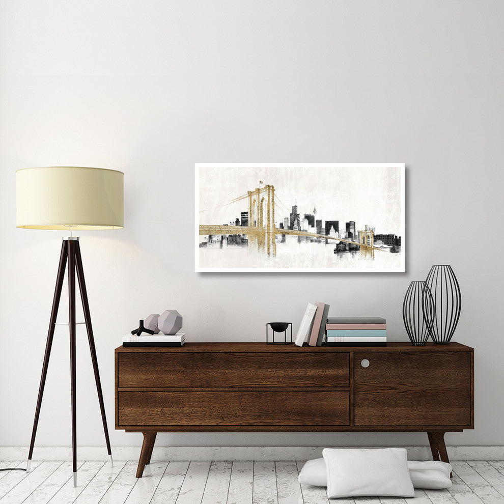 "Skyline Crossing" Digital Paper Print by Avery Tillmon, 50"x26"