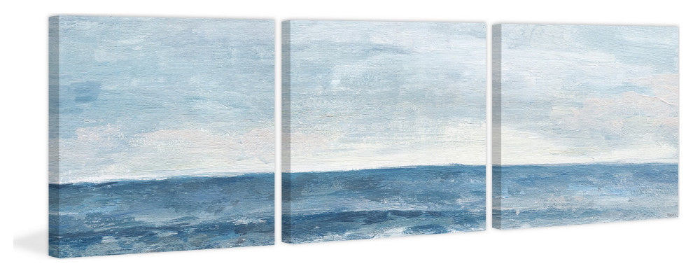Endless Horizons Triptych, Set of 3, 32x32 Panels