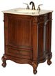 26" Antique Style Single Sink Bathroom Vanity Model 2192-BE
