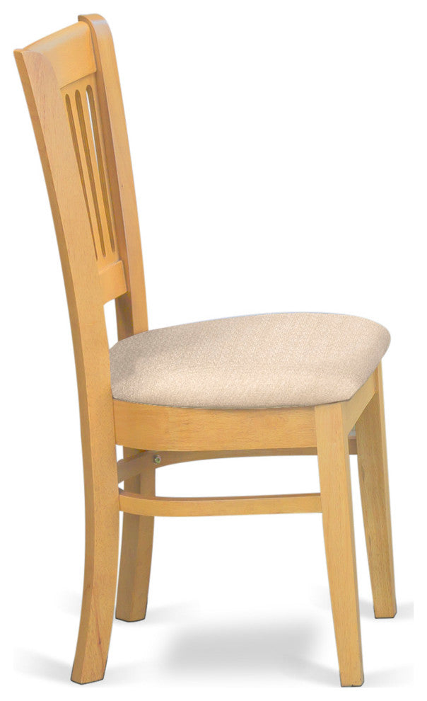 5 Pc Table And Chairs Set - Kitchen Dinette Table And 4 Kitchen Dining Chairs