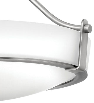 Hinkley Lighting 3220 Hathaway 3 Light 16"W Semi-Flush Bowl - Antique Nickel