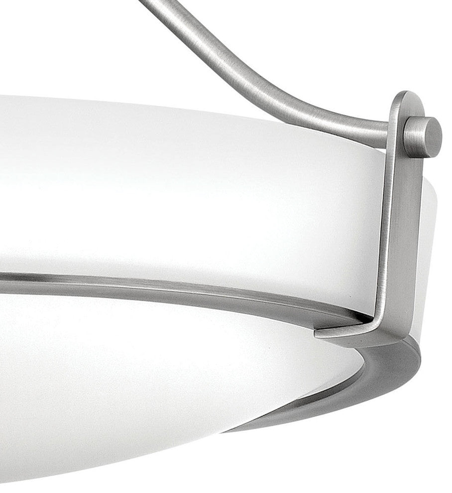 Hinkley Lighting 3220 Hathaway 3 Light 16"W Semi-Flush Bowl - Antique Nickel