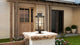 Luxury Transitional Post Light, Aged Pewter