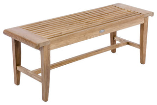 Laguna 5' Backless Bench, No Cushion