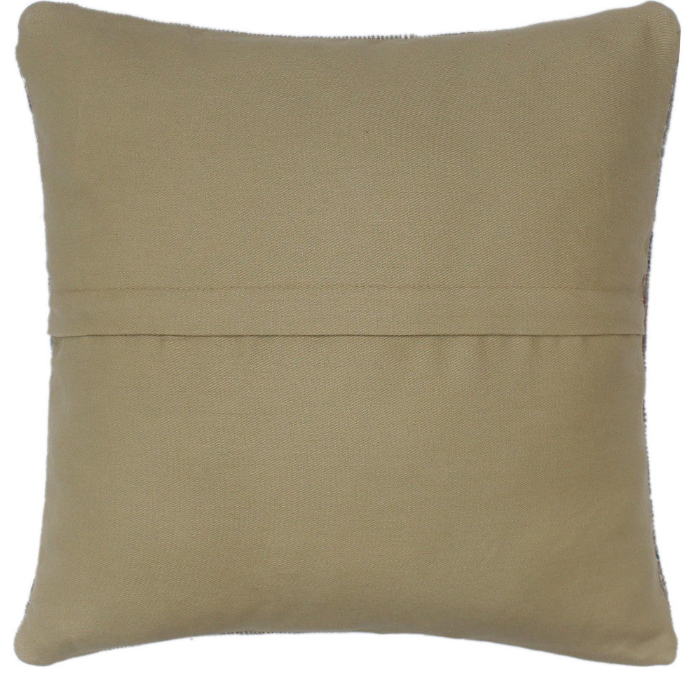 Shabby Chic Ss Vintage Distressed Handmade Rug Pillow