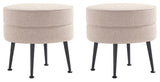 Manhattan Comfort Bailey Ottoman, Set of 2
