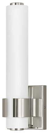 Aiden LED Wall Sconce, Polished Nickel