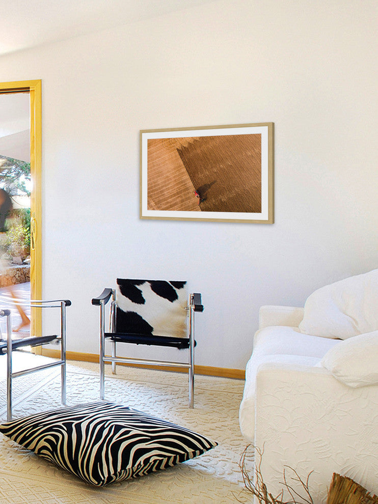 "Ready The Land" Framed Print by Karolis Janulis