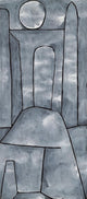 Paul Klee A Gate, 15"x30" Wall Decal