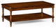 Victorian Style Walnut Coffee Table