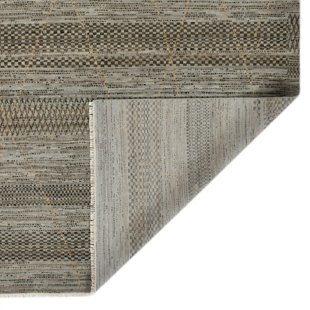 Legacy Barton Area Rug, Gray, 8' x 10', Geometric