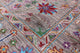 5' 7" X 7' 10" Persian Tabriz Handmade Wool Rug Q9841
