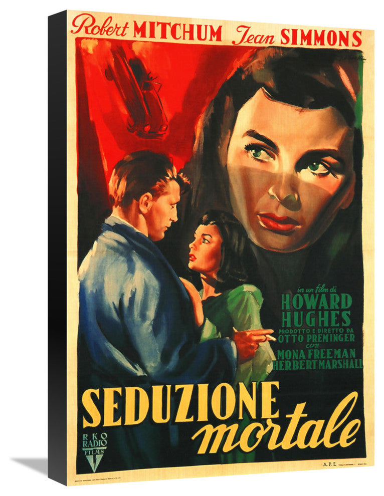 "Italian - Angel Face" Canvas by Hollywood Photo Archive, 15x22"
