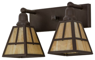 17W T Mission 2 LT Vanity Light