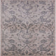 Ahgly Company Indoor Square Mid-Century Modern Area Rugs, 8' Square