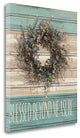 "Fall Give Thanks" By Jo Moulton, Giclee Print on Gallery Wrap Canvas
