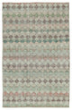 Rug N Carpet - Hand-knotted Oriental 4' 7'' x 7' 2'' Antique Vintage Rug