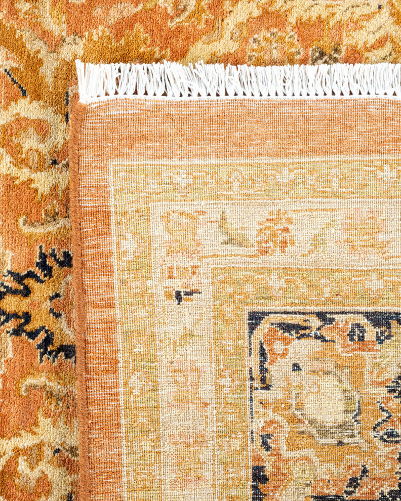 MOGUL, Hand Knotted Area Rug 10' 8" X 8' 2"
