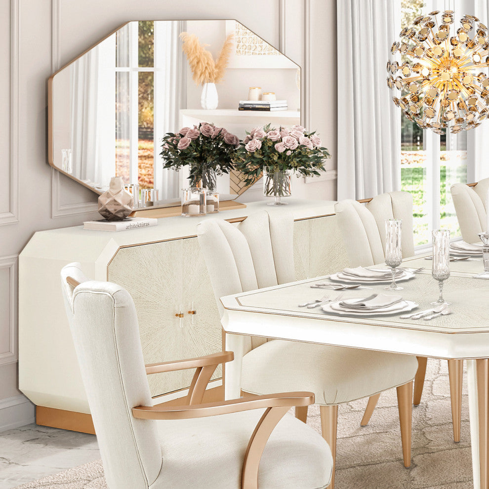 La Rachelle Sideboard - Medium Champagne