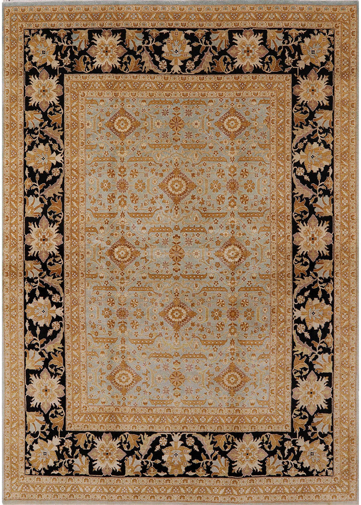 Ahgly Company Indoor Rectangle Mid-Century Modern Area Rugs, 3' x 5'