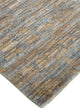 Weave & Wander Clarkson Rug, Bronze Brown, 2ft x 3ft Rug