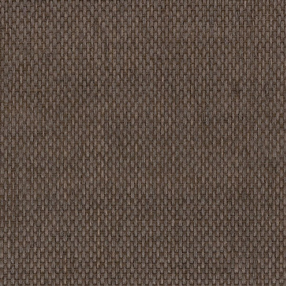 Decorator, Grasscloth Texture Wallpaper Brown Roll