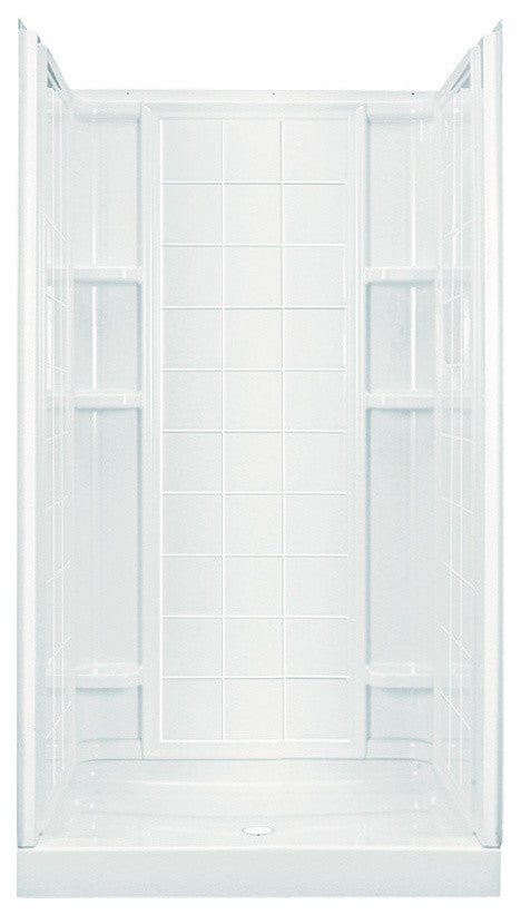 Sterling  Ensemble 75.75"x34"x42" Vikrell Alcove Shower Kit