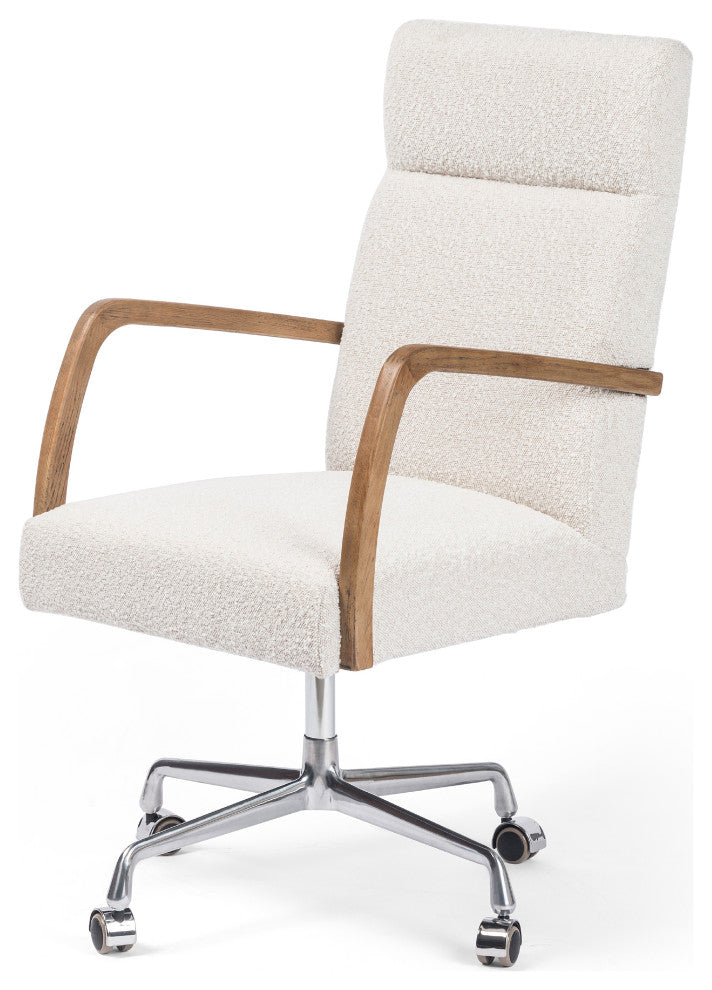 Bryson Desk Chair-Knoll Natural