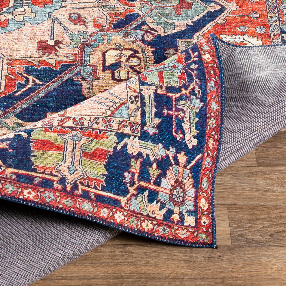 Surya Iris IRS-2308 Traditional Area Rug, 9' x 12' Rectangle
