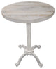 Colton Adj Vintage Table, Whitewash