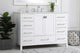 Isabel White 48" Single Sink Bathroom Vanity